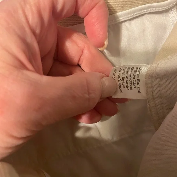 Kim Rogers women’s Beige Chinos - Picture 4 of 7